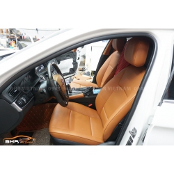 Bọc ghế da Nappa cho xe BMW 520i